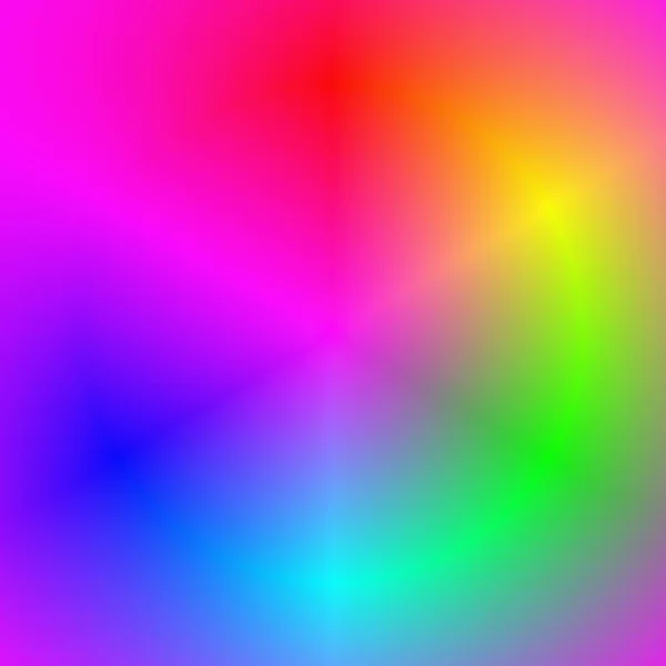 光滑的抽象彩虹渐变背景 — 图库矢量图片