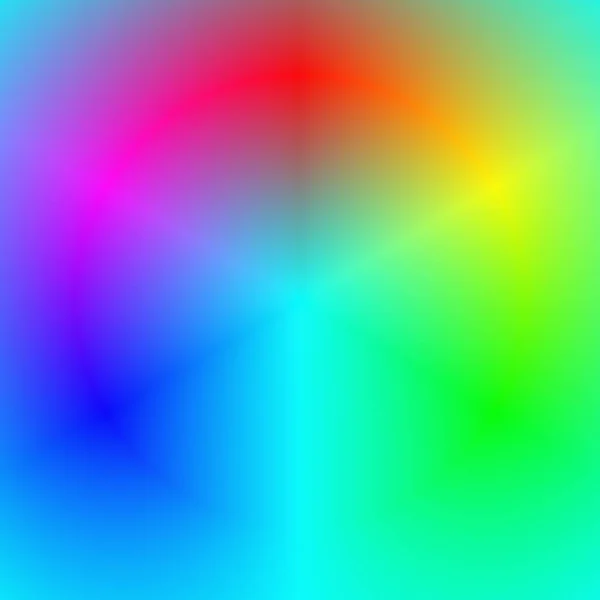 Glatte abstrakte Regenbogen-Farbverlauf Hintergrund — Stockvektor