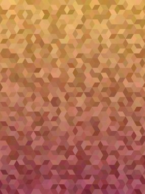 3D küp mozaik arka plan tasarlamak