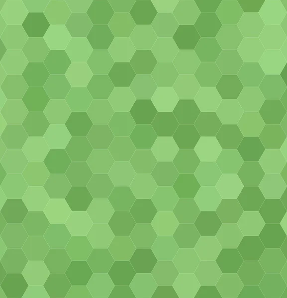 抽象的六角形瓷砖马赛克背景 — 图库矢量图片