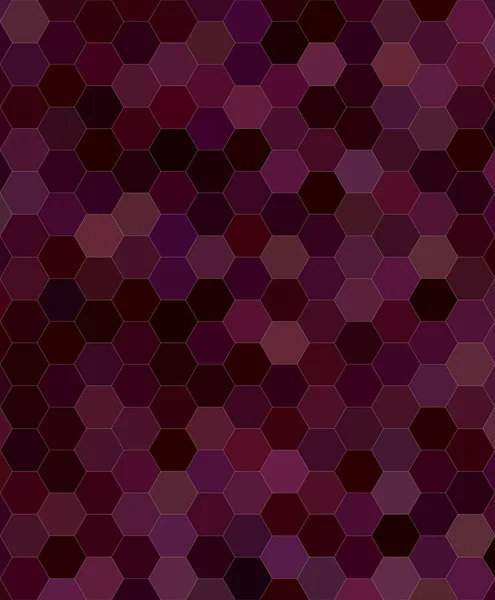 Абстрактная шестиугольная мозаика — стоковый вектор