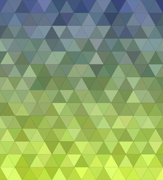 Astratto triangolo mosaico sfondo — Vettoriale Stock
