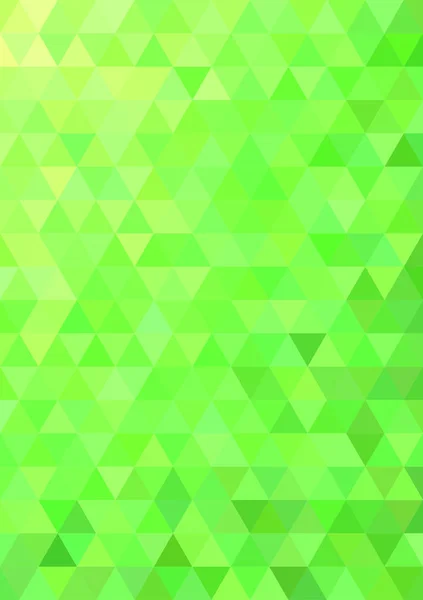Ontwerp van de achtergrond van de mozaïek van abstracte driehoek tegel — Stockvector