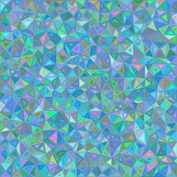 Color caótico vector triángulo mosaico fondo — Vector de stock