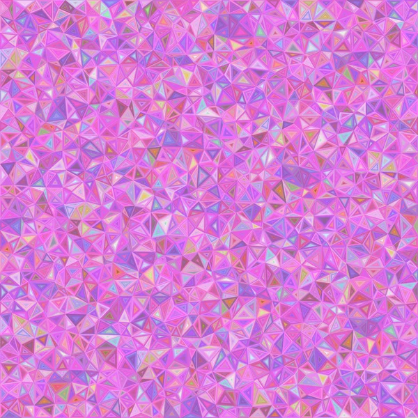 粉红色的不规则三角形马赛克背景设计 — 图库矢量图片