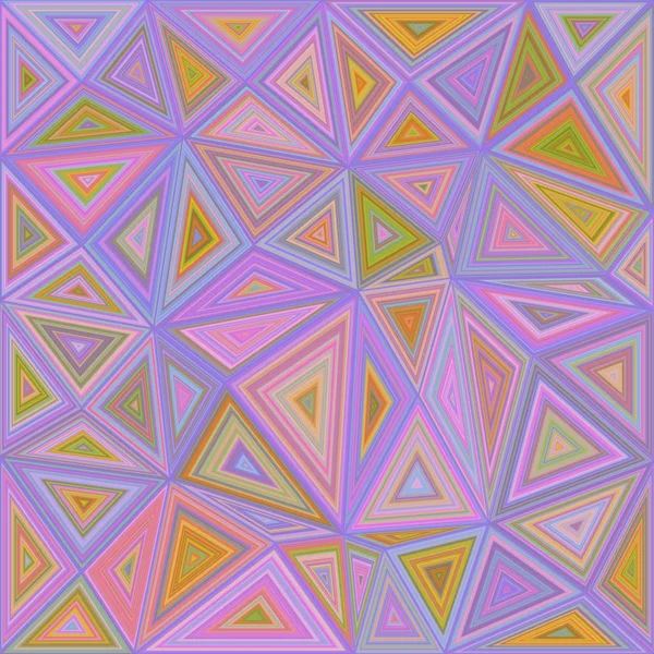 Abstrato triângulo mosaico projeto de fundo da telha — Vetor de Stock