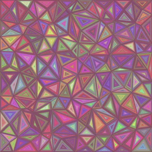 Retro vector triángulo mosaico azulejo fondo — Vector de stock