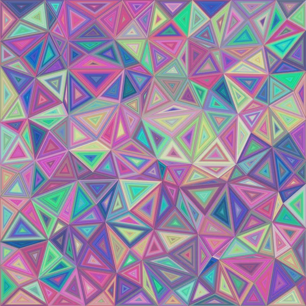Retro irregular triángulo mosaico fondo — Vector de stock