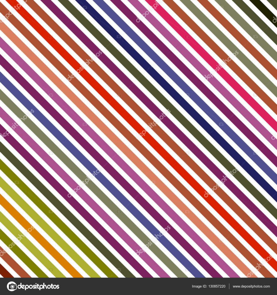 Abstract Colorful Diagonal Line Pattern Background — Stock Vector
