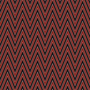 Sorunsuz zig zag çizgili desen arka plan