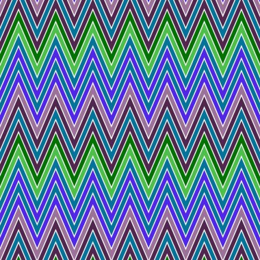 Soyut sorunsuz zig zag çizgili desen tasarım