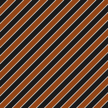 Kahverengi Siyah sorunsuz diyagonal çizgili desen