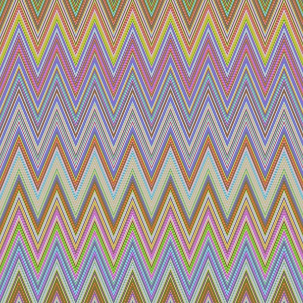 Colorful zigzag stripe pattern background design — Stock Vector