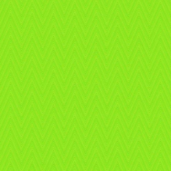 Verde abstracto zigzag raya patrón fondo — Vector de stock