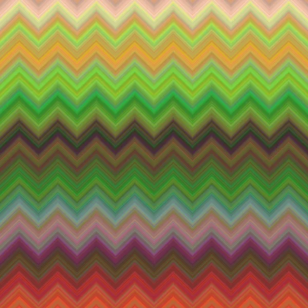 Färgglada sicksack randigt mönster bakgrundsdesign — Stock vektor