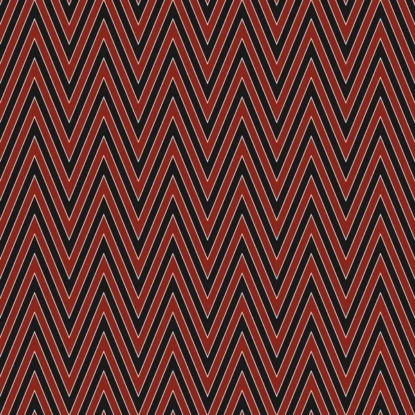Seamless zig zag stripe pattern background — Stock Vector