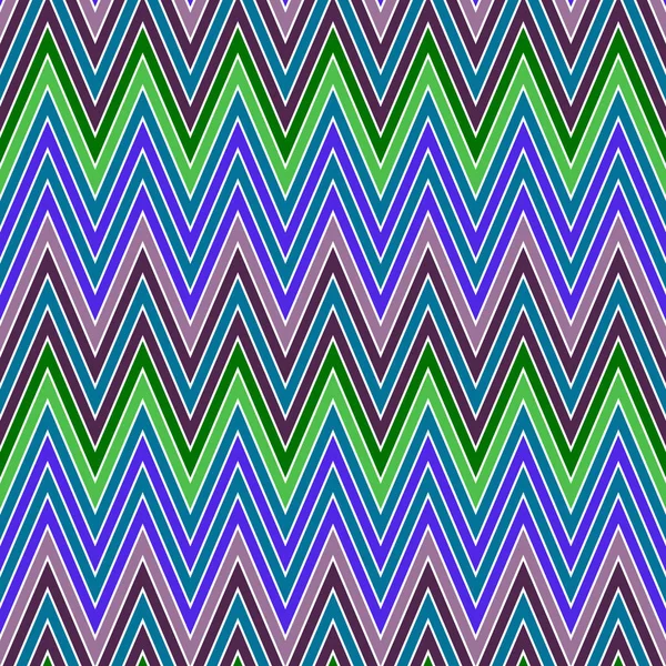 Abstrakta sömlösa zig zag linje mönsterdesign — Stock vektor