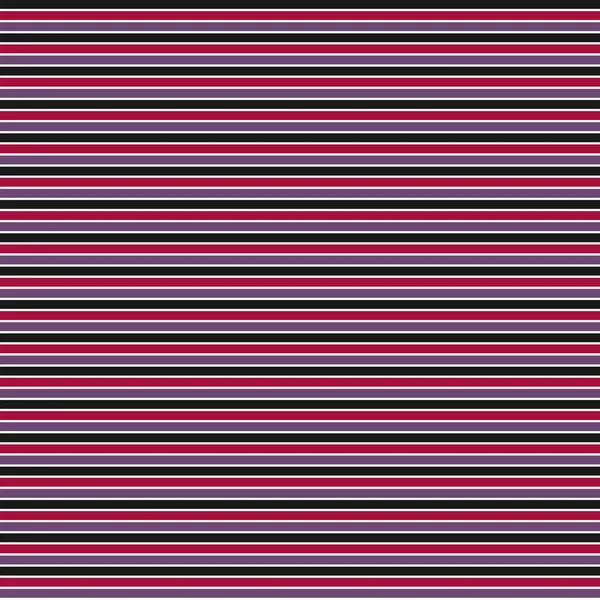 Seamless horizontal stripe pattern background — Stock Vector