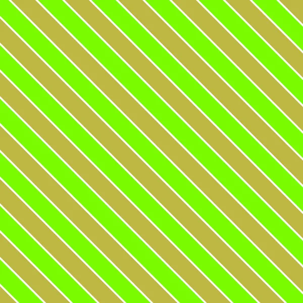 Grüne olivgrüne nahtlose diagonale Streifen Hintergrund — Stockvektor