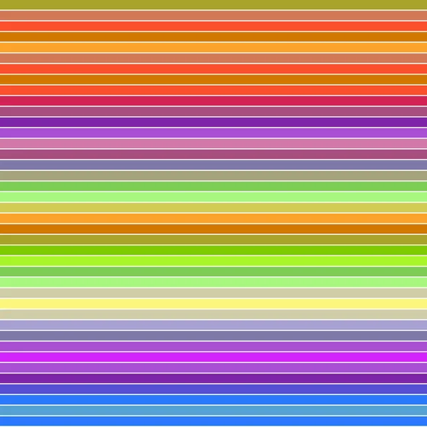 Colorful horizontal line pattern background — Stock Vector