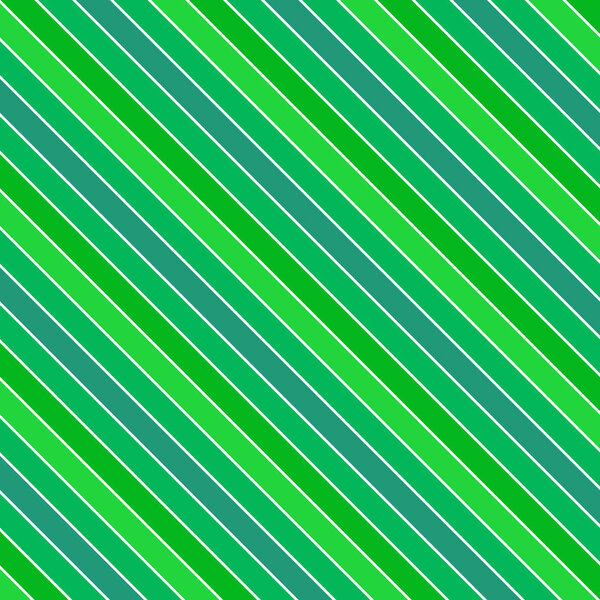 Зеленый бесшовный диагональный рисунок
