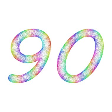 Gökkuşağı kroki yıldönümü tasarım - sayı 90