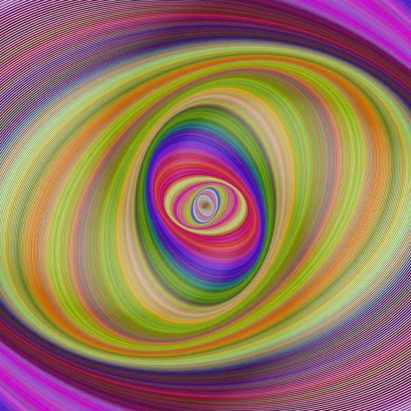 Abstrato fundo fractal hipnótico multicolorido —  Vetores de Stock