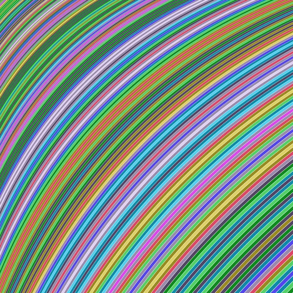 Multicolorido fundo listra curvo — Fotografia de Stock Grátis