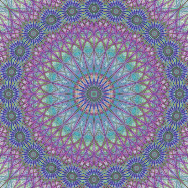 Абстрактный орнамент мандала
