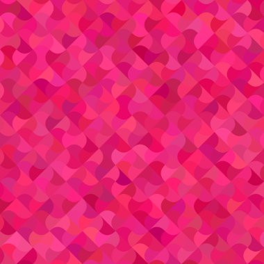 Pink abstract mosaic pattern background clipart