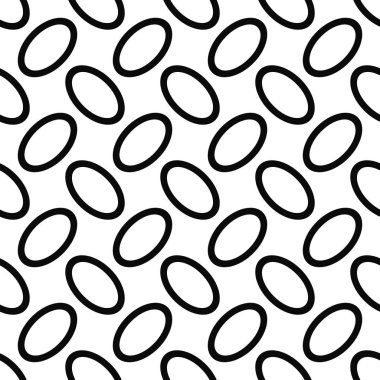 Sorunsuz çapraz elips desen