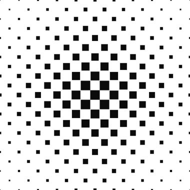 Siyah ve beyaz kare desen arka plan