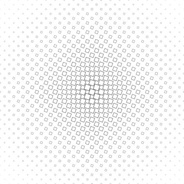 Tek renkli geometrik açısal kare desen