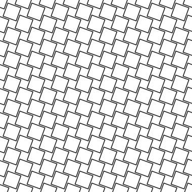 Dikişsiz açısal kare desen arka plan