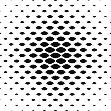 Tek renkli kavisli şekli desen arka plan