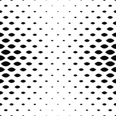 Tek renkli kavisli şekli desen arka plan