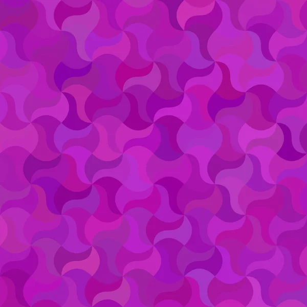 Lila abstrakte Mosaik Muster Hintergrund — Stockvektor