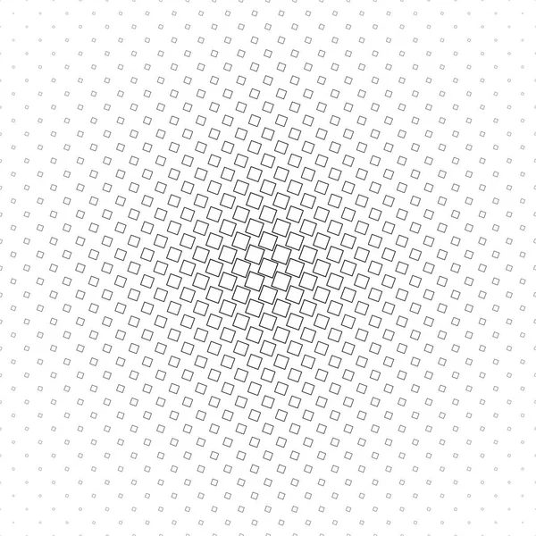Fekete-fehér geometriai szögletes kockás mintával — Stock Vector