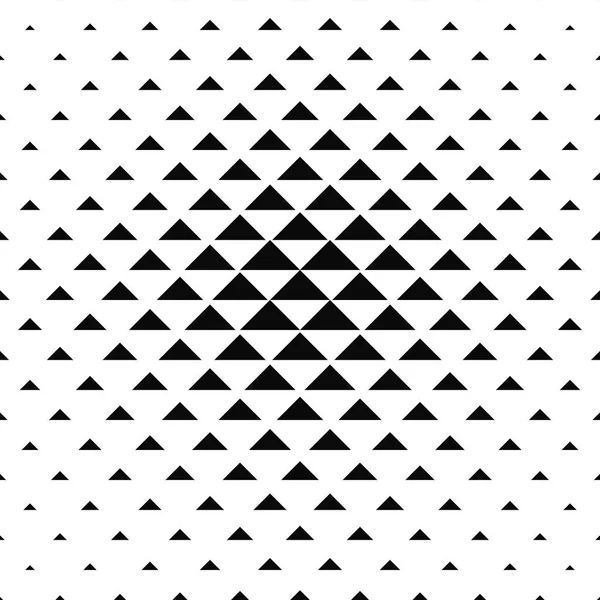 Abstrato triângulo monocromático padrão de fundo — Vetor de Stock