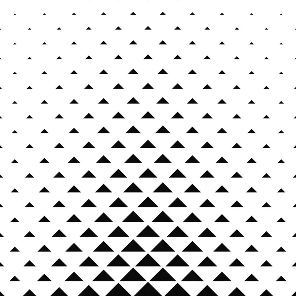 Абстрактный монохромный треугольный фон — стоковый вектор