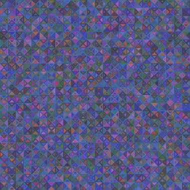 Çizgili üçgen mozaik arka plan tasarlamak