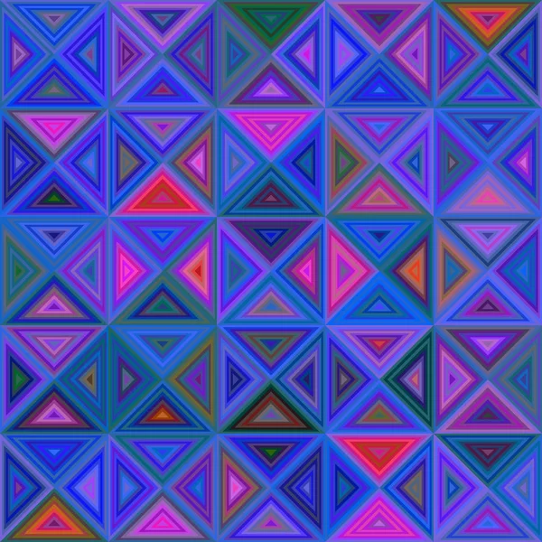 Résumé triangle régulier fond mosaïque — Image vectorielle