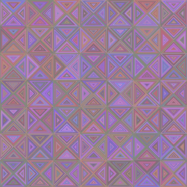 Diseño de fondo de mosaico de triángulo rayado abstracto — Vector de stock