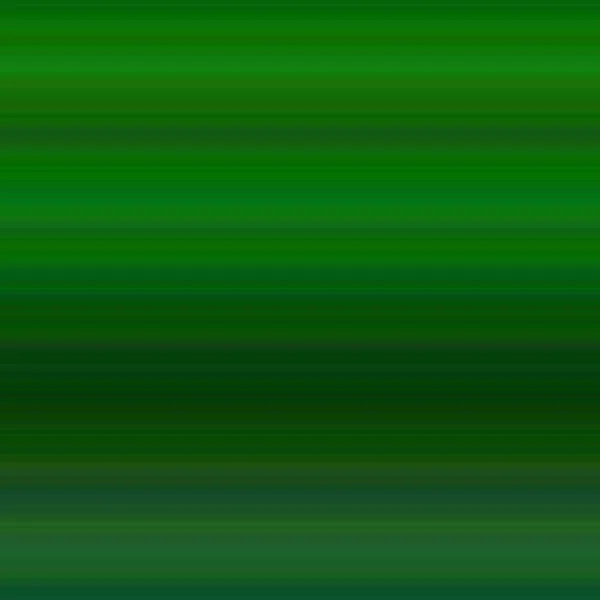 Green horizontal smooth gradient background design — Stock Vector