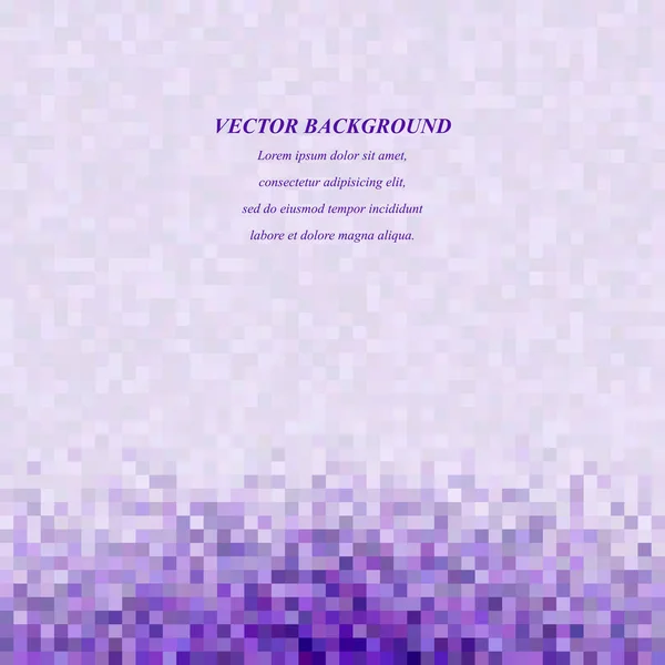 紫平铺平方米马赛克背景设计 — 图库矢量图片