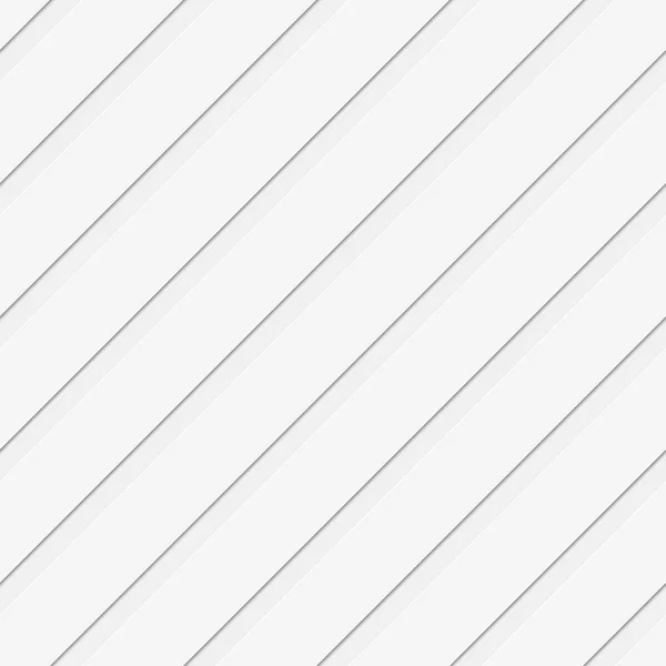 Seamless 3d diagonal stripe pattern background — Stock Vector