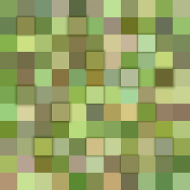 Renk soyut 3d küp arka plan