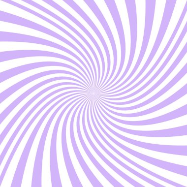 Mor ve beyaz ışınları kökenli sarmal