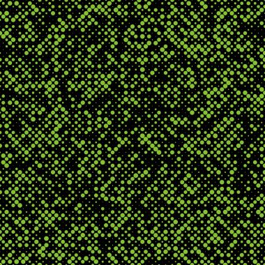 Yarı ton desen arka plan daire dan