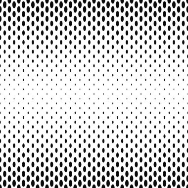 Siyah ve beyaz elips desen arka plan